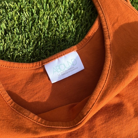 Burnt Orange Onsie Bodycon Stretch - Picture 2 of 4